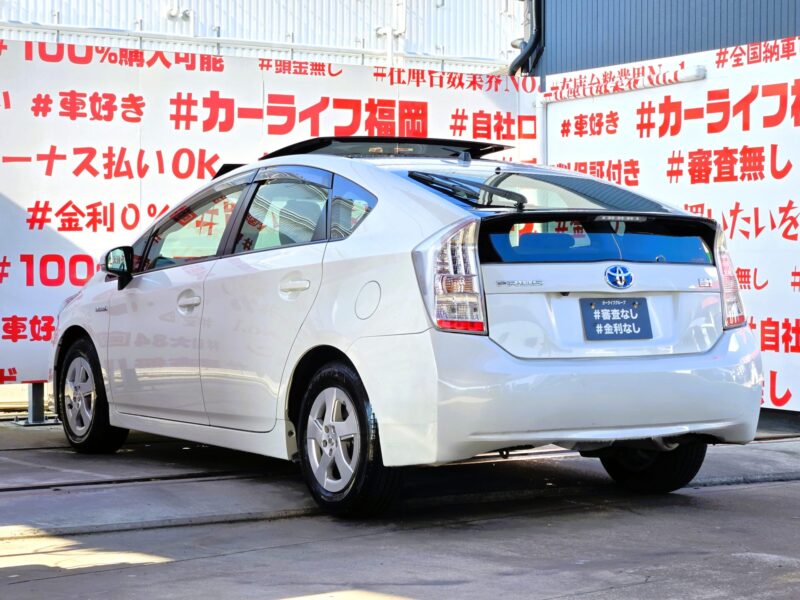 PRIUS プリウス G【車検2年付】