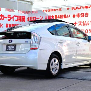 PRIUS　プリウス　G【車検２年付】　