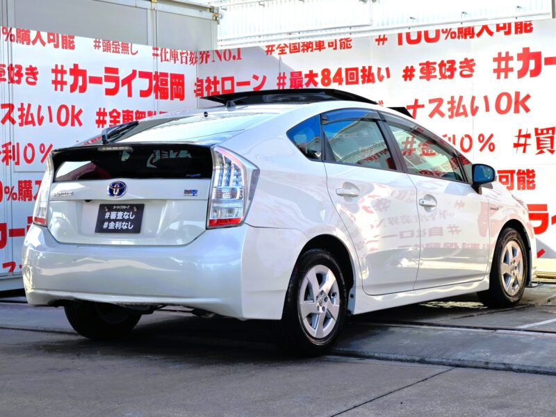 PRIUS プリウス G【車検2年付】