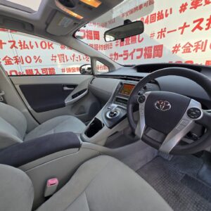 PRIUS　プリウス　G【車検２年付】　