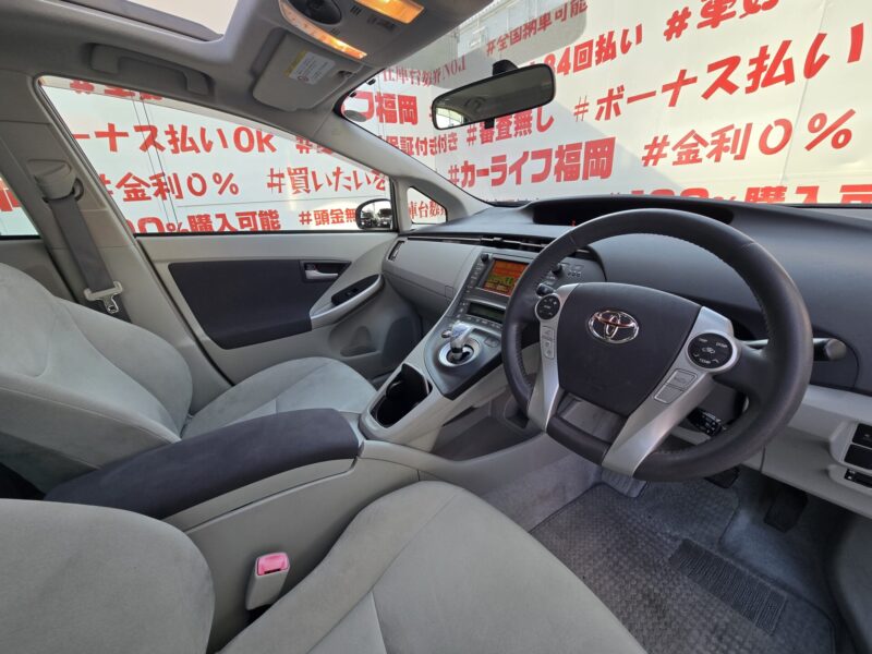 PRIUS プリウス G【車検2年付】