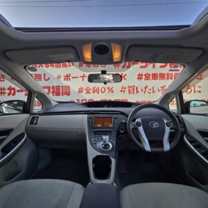PRIUS　プリウス　G【車検２年付】　
