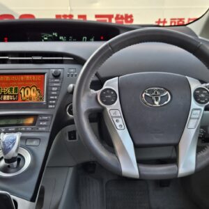 PRIUS　プリウス　G【車検２年付】　
