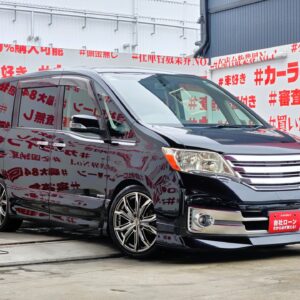SERENA セレナ　ライダー 【総合評価優良車】【カスタム】【車検２年付】