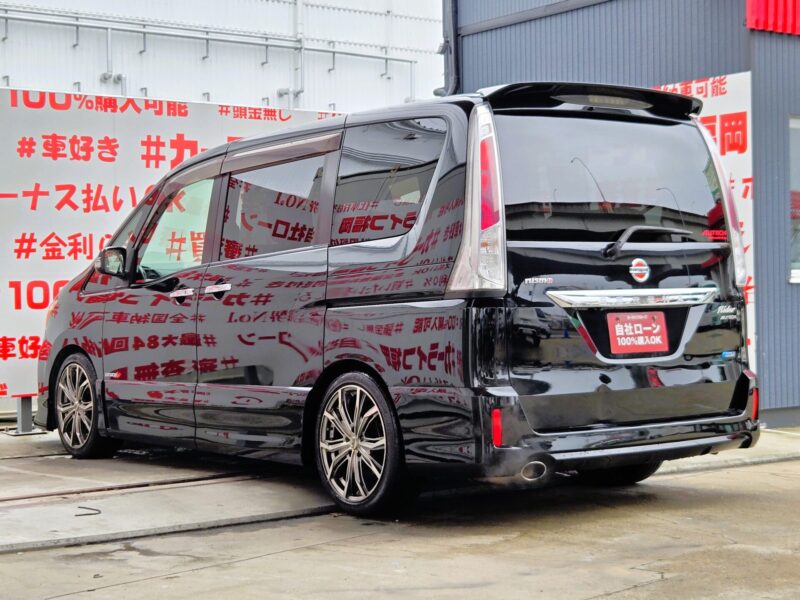 SERENA セレナ ライダー 【総合評価優良車】【カスタム】【車検2年付】