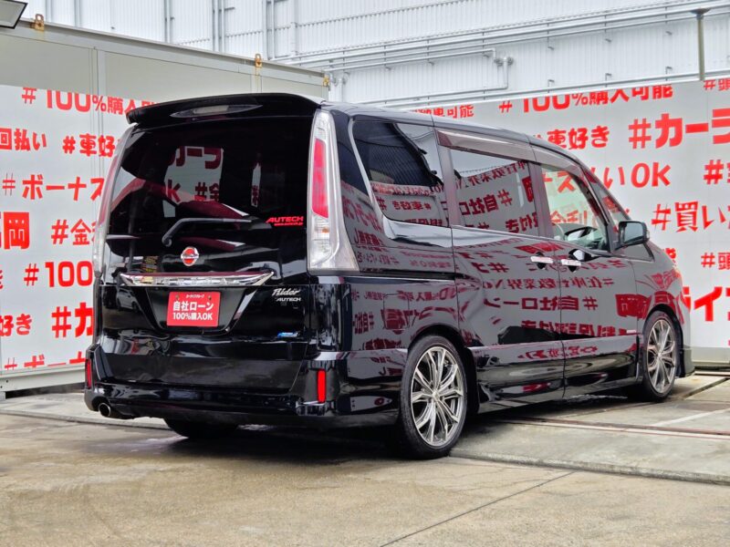 SERENA セレナ ライダー 【総合評価優良車】【カスタム】【車検2年付】
