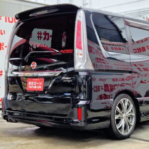 SERENA セレナ　ライダー 【総合評価優良車】【カスタム】【車検２年付】