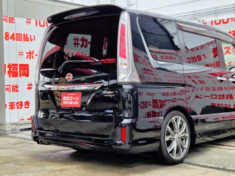 SERENA セレナ ライダー 【総合評価優良車】【カスタム】【車検2年付】