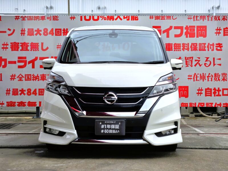 SERENA セレナ ハイウェイスター S-HYBRID【総合評価優良車】