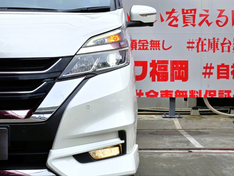 SERENA セレナ ハイウェイスター S-HYBRID【総合評価優良車】