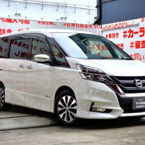 SERENA　セレナ　ハイウェイスター S-HYBRID【総合評価優良車】