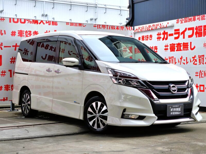 SERENA セレナ ハイウェイスター S-HYBRID【総合評価優良車】