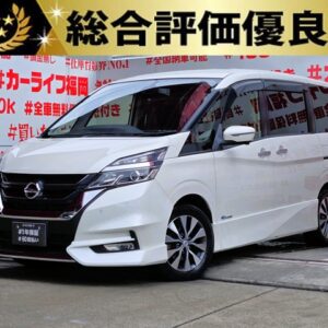 SERENA　セレナ　ハイウェイスター S-HYBRID【総合評価優良車】