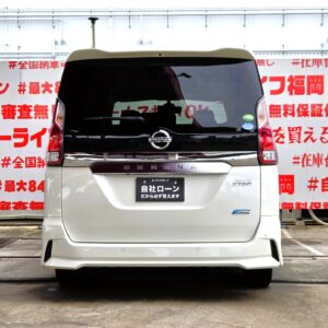 SERENA　セレナ　ハイウェイスター S-HYBRID【総合評価優良車】