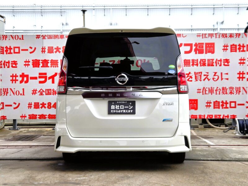 SERENA セレナ ハイウェイスター S-HYBRID【総合評価優良車】