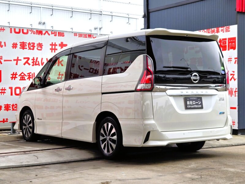 SERENA セレナ ハイウェイスター S-HYBRID【総合評価優良車】