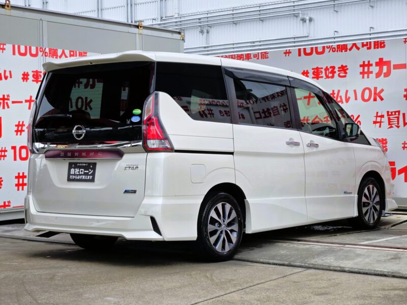 SERENA セレナ ハイウェイスター S-HYBRID【総合評価優良車】