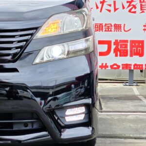 VELLFIRE　ヴェルファイア　2.4Z プラチナセレクションⅡ【特別仕様車】【カスタム】
