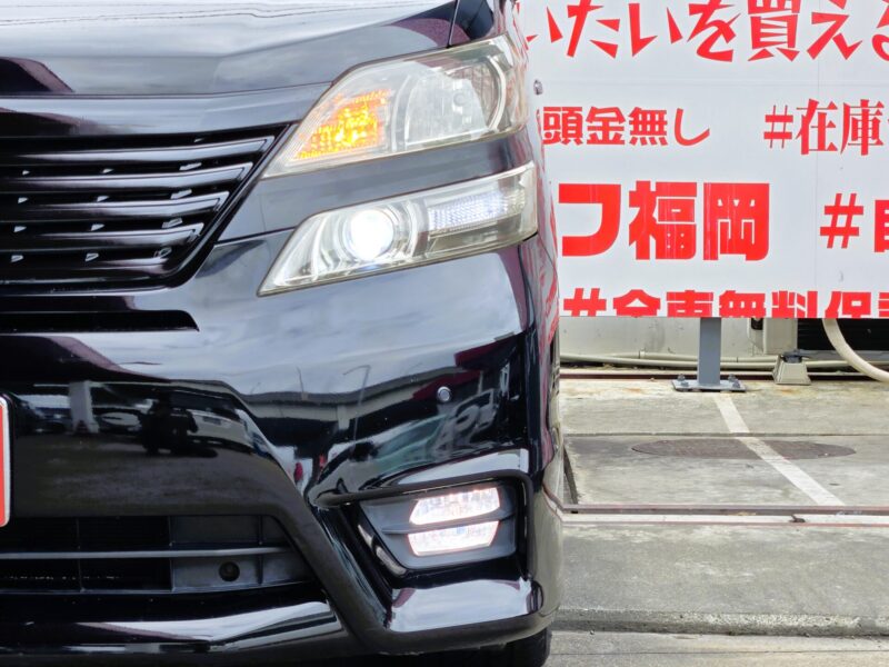 VELLFIRE ヴェルファイア 2.4Z プラチナセレクションⅡ【特別仕様車】【カスタム】