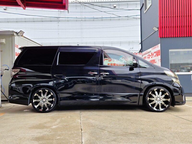 VELLFIRE ヴェルファイア 2.4Z プラチナセレクションⅡ【特別仕様車】【カスタム】