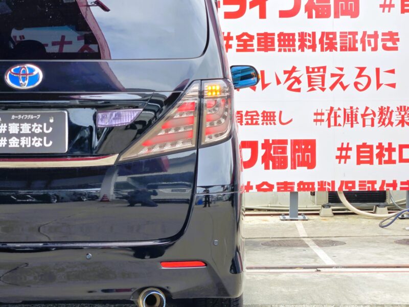 VELLFIRE ヴェルファイア 2.4Z プラチナセレクションⅡ【特別仕様車】【カスタム】