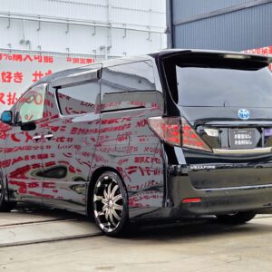 VELLFIRE　ヴェルファイア　2.4Z プラチナセレクションⅡ【特別仕様車】【カスタム】