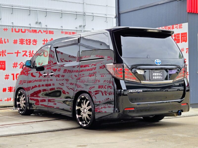 VELLFIRE ヴェルファイア 2.4Z プラチナセレクションⅡ【特別仕様車】【カスタム】