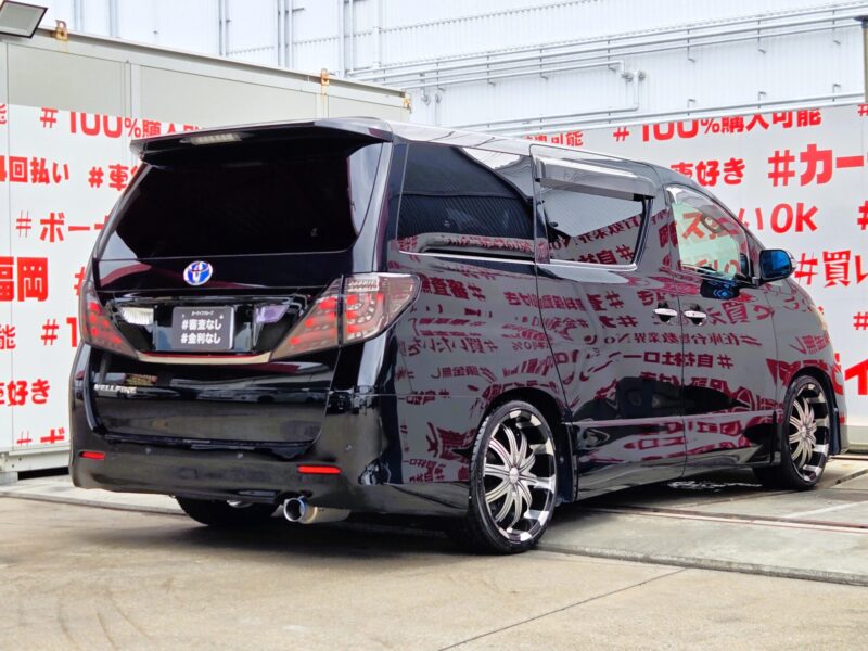 VELLFIRE ヴェルファイア 2.4Z プラチナセレクションⅡ【特別仕様車】【カスタム】