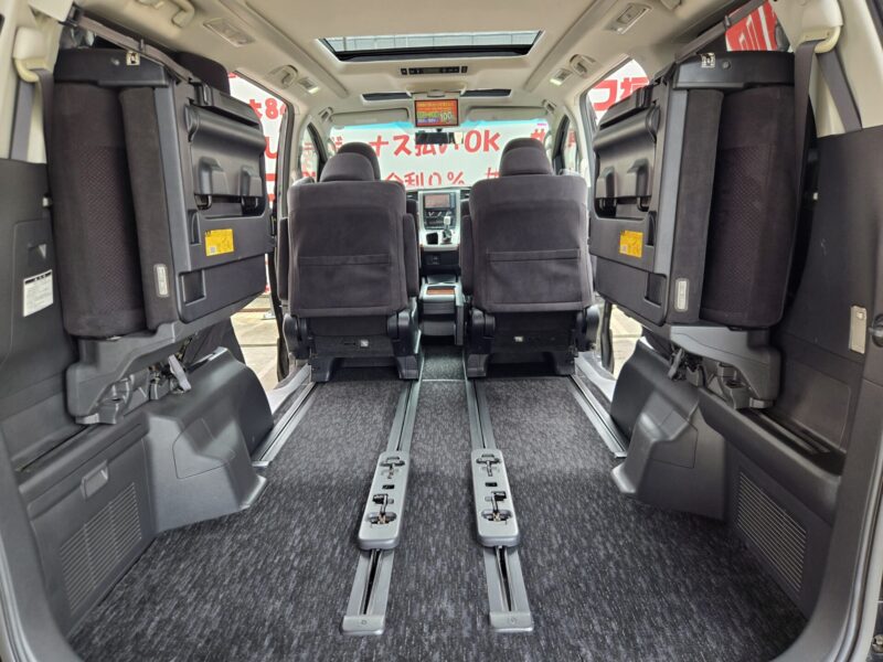 VELLFIRE ヴェルファイア 2.4Z プラチナセレクションⅡ【特別仕様車】【カスタム】