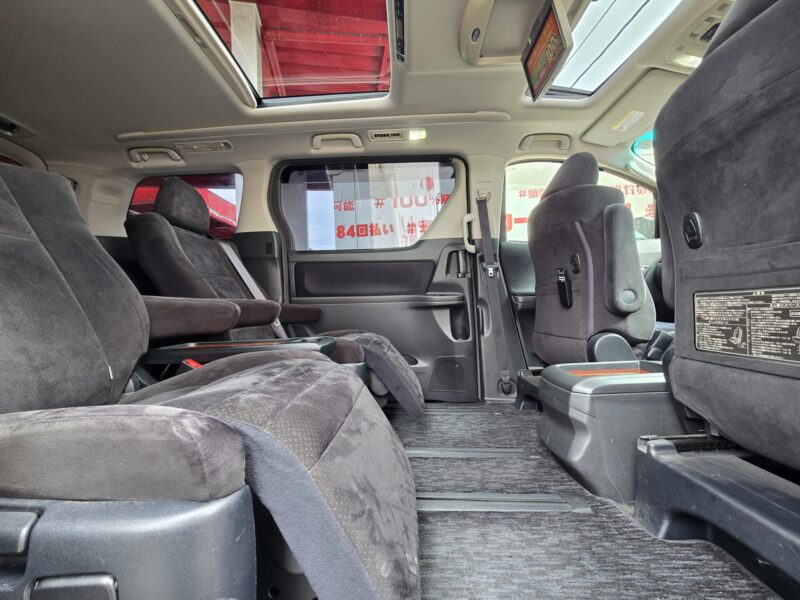 VELLFIRE ヴェルファイア 2.4Z プラチナセレクションⅡ【特別仕様車】【カスタム】