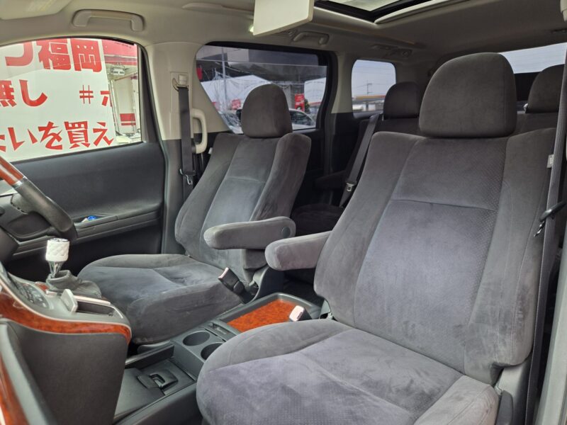 VELLFIRE ヴェルファイア 2.4Z プラチナセレクションⅡ【特別仕様車】【カスタム】