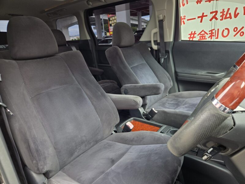 VELLFIRE ヴェルファイア 2.4Z プラチナセレクションⅡ【特別仕様車】【カスタム】