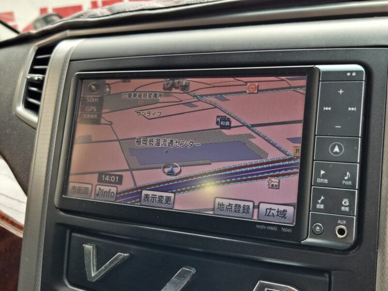 VELLFIRE ヴェルファイア 2.4Z プラチナセレクションⅡ【特別仕様車】【カスタム】