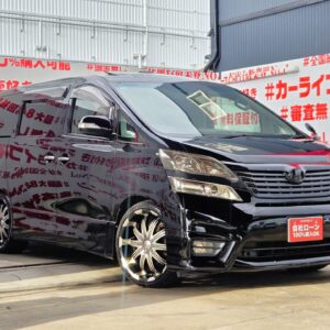 VELLFIRE　ヴェルファイア　2.4Z プラチナセレクションⅡ【特別仕様車】【カスタム】