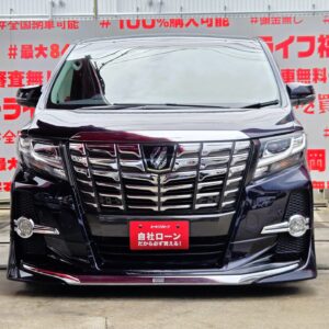 ALPHRD　アルファード　3.5SA　【カスタム】【車検２年付】