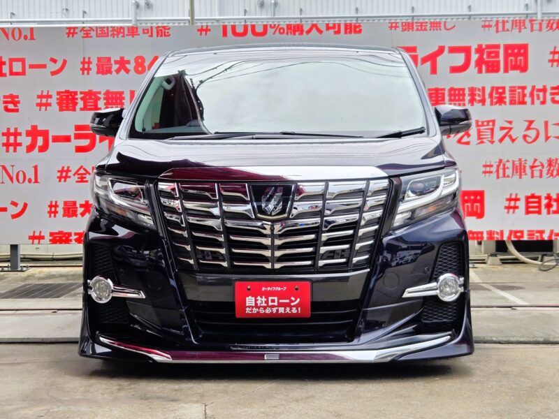 ALPHRD アルファード 3.5SA 【カスタム】【車検2年付】