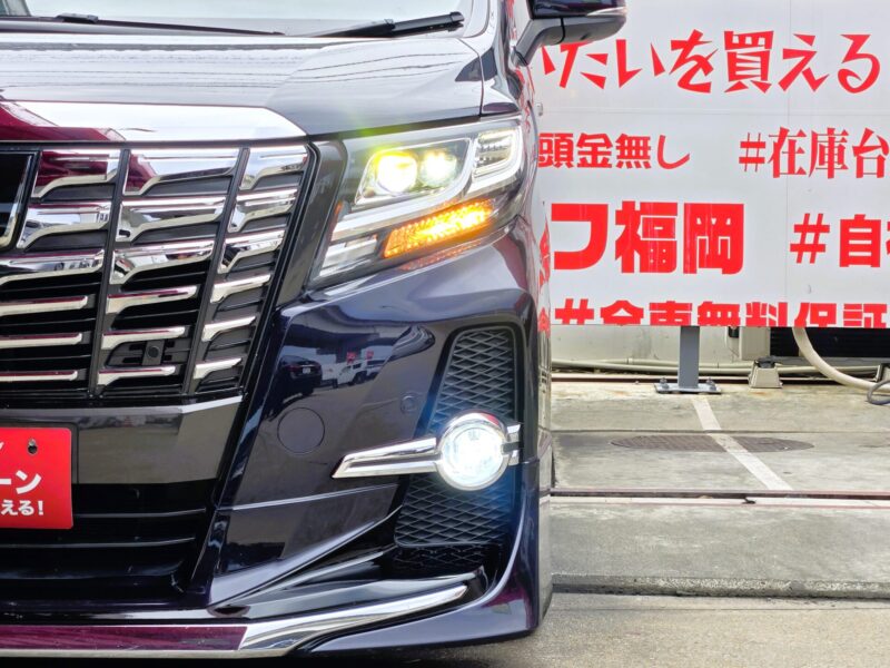 ALPHRD アルファード 3.5SA 【カスタム】【車検2年付】