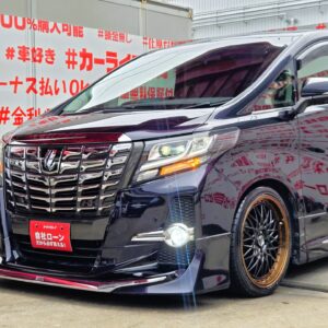 ALPHRD　アルファード　3.5SA　【カスタム】【車検２年付】