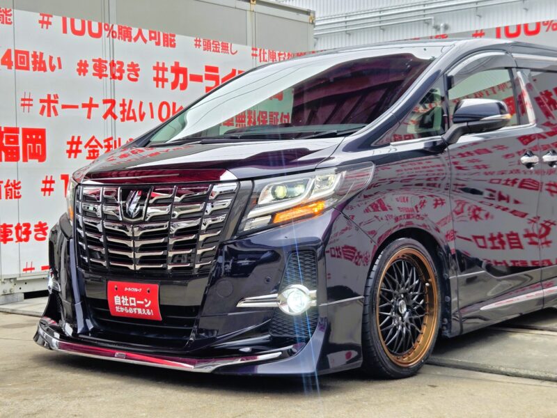 ALPHRD アルファード 3.5SA 【カスタム】【車検2年付】