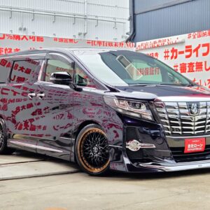 ALPHRD　アルファード　3.5SA　【カスタム】【車検２年付】