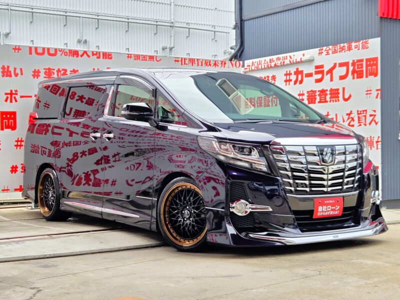 ALPHRD アルファード 3.5SA 【カスタム】【車検2年付】