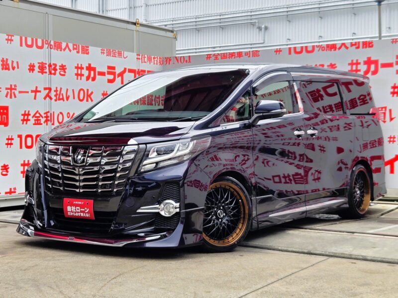 ALPHRD　アルファード　3.5SA　【カスタム】【車検２年付】