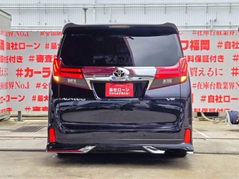 ALPHRD アルファード 3.5SA 【カスタム】【車検2年付】