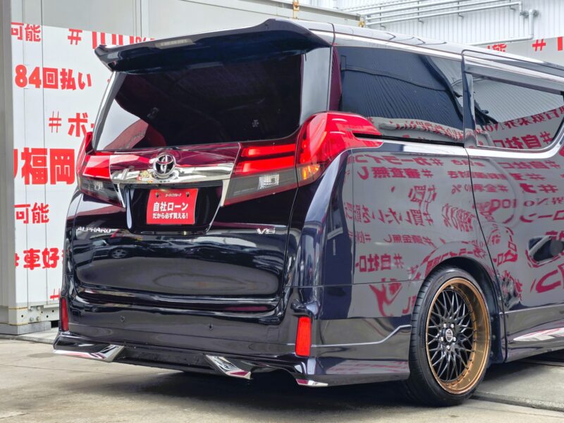 ALPHRD アルファード 3.5SA 【カスタム】【車検2年付】