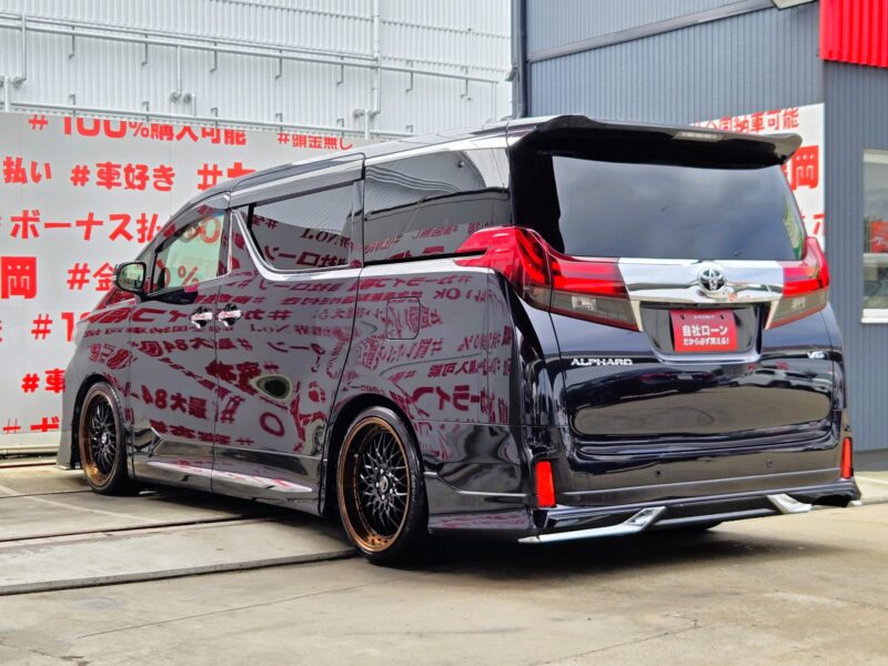 ALPHRD アルファード 3.5SA 【カスタム】【車検2年付】