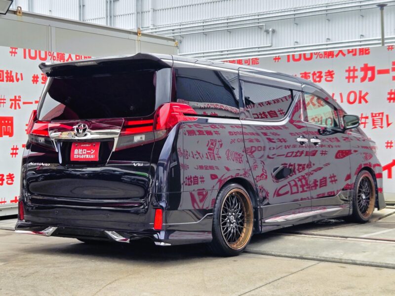 ALPHRD アルファード 3.5SA 【カスタム】【車検2年付】