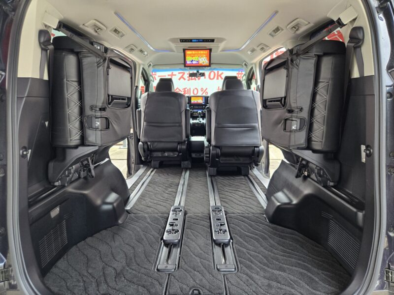 ALPHRD アルファード 3.5SA 【カスタム】【車検2年付】