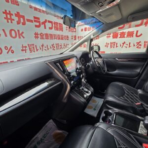 ALPHRD　アルファード　3.5SA　【カスタム】【車検２年付】