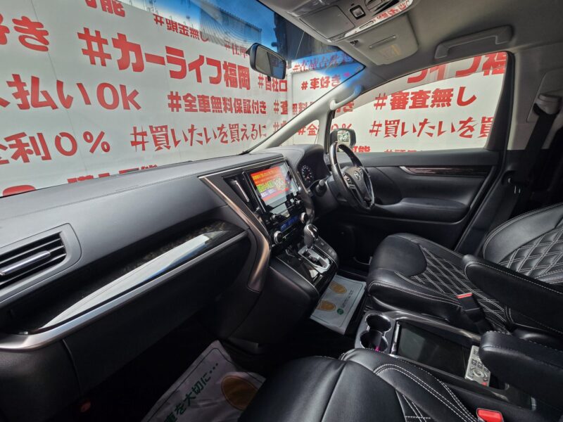 ALPHRD アルファード 3.5SA 【カスタム】【車検2年付】