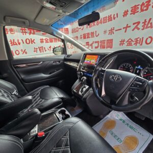 ALPHRD　アルファード　3.5SA　【カスタム】【車検２年付】